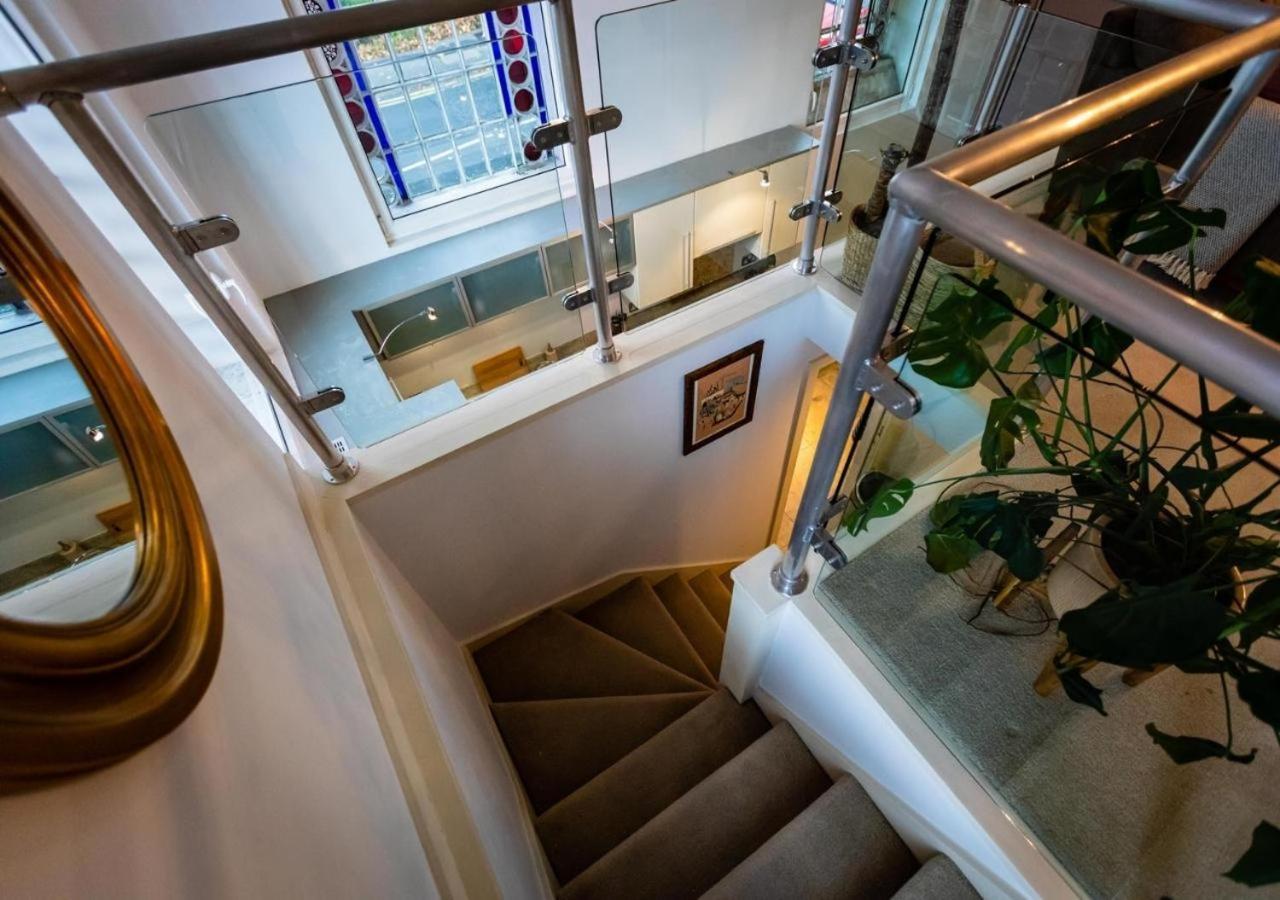Lux Duplex Apartment 19Th Century Chapel Wakefield Centre 外观 照片