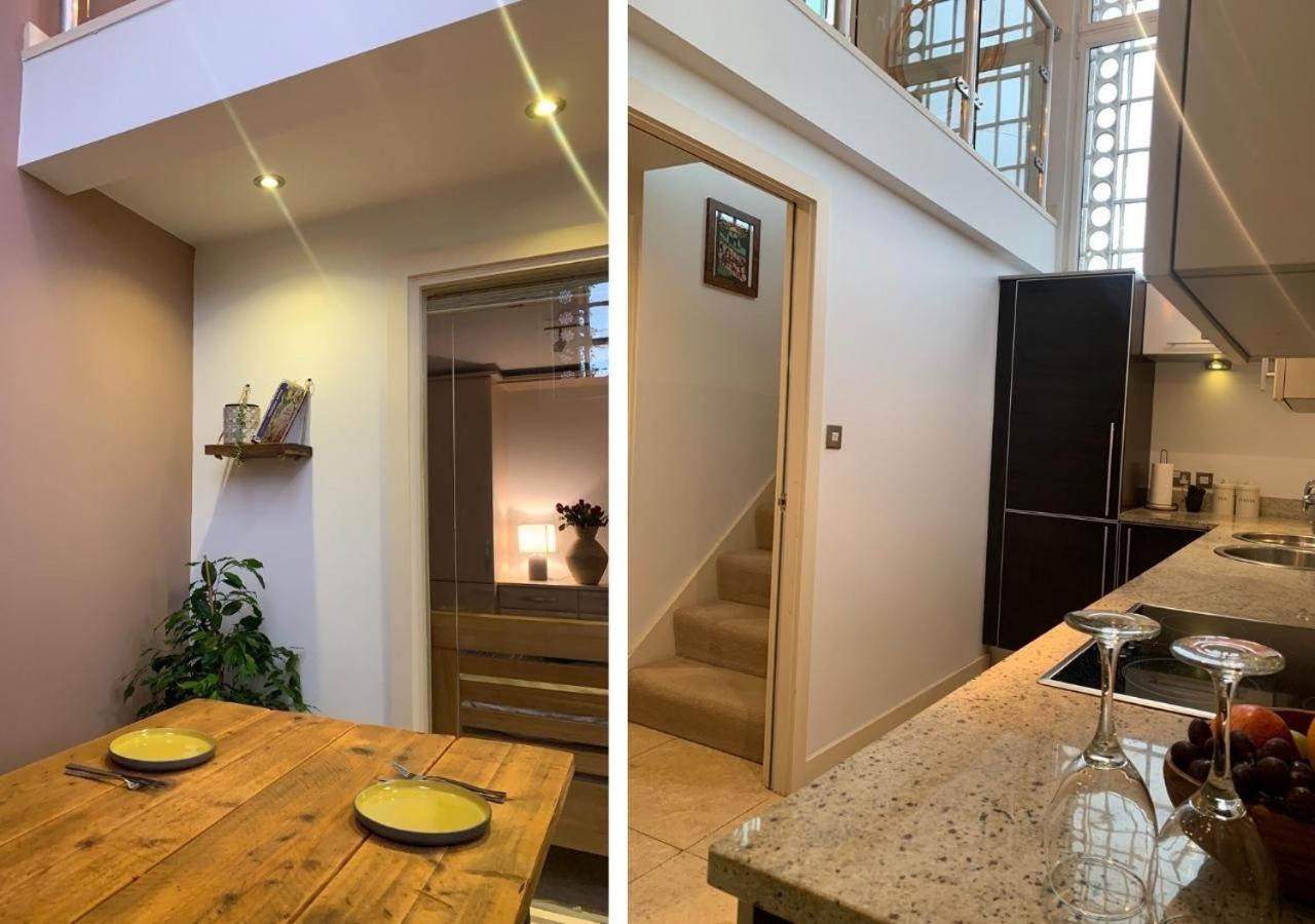 Lux Duplex Apartment 19Th Century Chapel Wakefield Centre 外观 照片