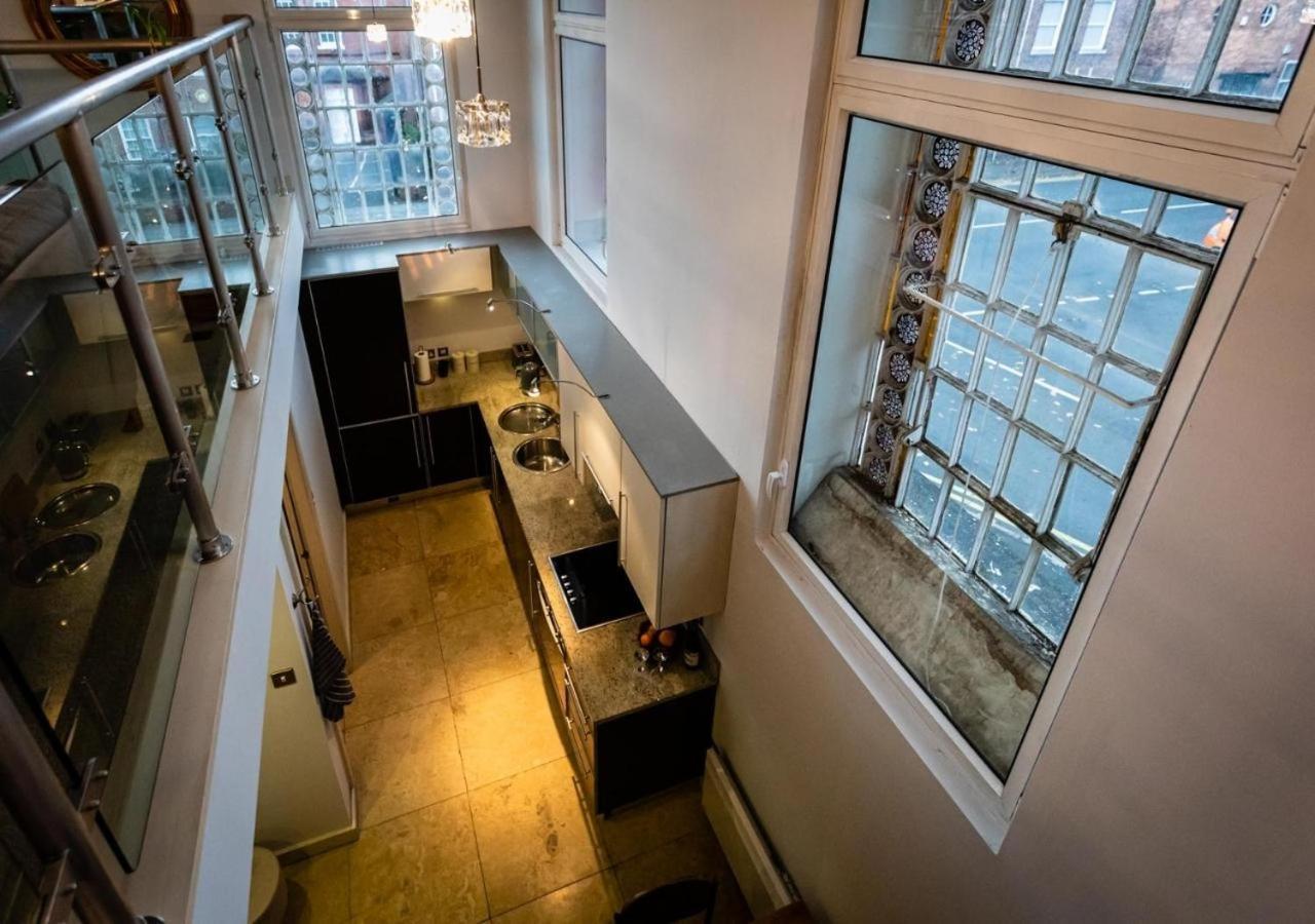 Lux Duplex Apartment 19Th Century Chapel Wakefield Centre 外观 照片