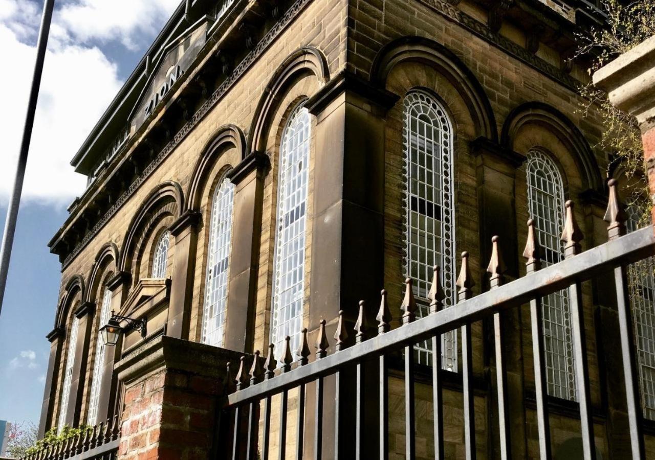 Lux Duplex Apartment 19Th Century Chapel Wakefield Centre 外观 照片